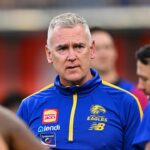 Adam Simpson responds to West Australian report on West Coast Eagles players turning on him, calls it 'grubby', will talk to players about it, comments, latest news