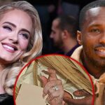 Adele is said to be engaged to boyfriend Rich Paul