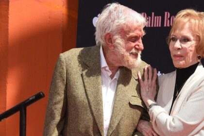 Aging Dick Van Dyke and Carol Burnett were 'Misty-Eyed' after the reunion