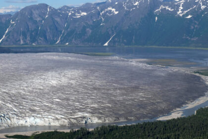 Alaska's Juneau Ice Field is melting at an 'incredibly worrying' rate, scientists say