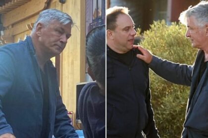 Alec Baldwin spotted at sushi spot with 'Rust' producer before lawsuit: Photos