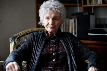 Alice Munro's daughter alleges sexual abuse by the late author's husband