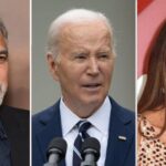 Amal Clooney wants George to 'distance' from Biden: Insiders