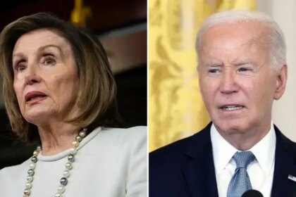 'Angry and betrayed' Joe Biden is 'sickened' by Nancy Pelosi's coup