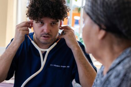 As doctors leave Puerto Rico en masse, a rapper tries to fill the gaps