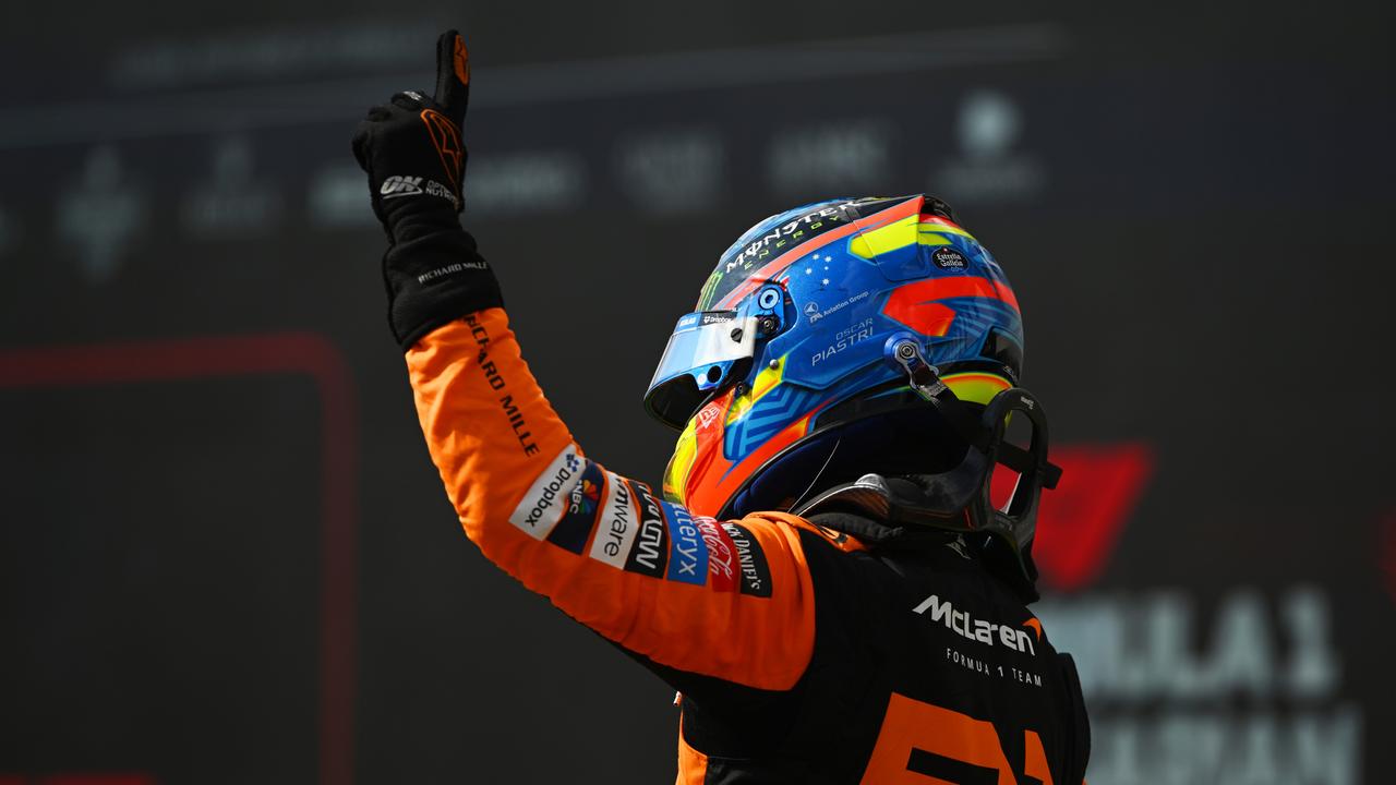 Aussie Oscar Piastri wins first Formula 1 race at Hungarian Grand Prix after McLaren teammate Lando Norris almost refuses team orders to hand back top spot, video, latest news