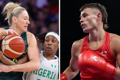 Australia Opals vs Nigeria basketball score, Harry Garside boxing, Australian athletes live results, medal odds, news, schedule, equestrian medals