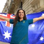 Australian flag bearer announced for Olympic Games opening ceremony in Paris