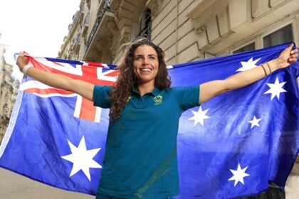 Australian flag bearer announced for Olympic Games opening ceremony in Paris