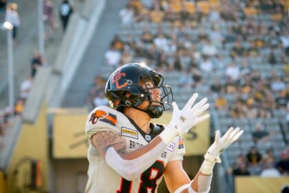 BC Lions take a big bite out of the winless Hamilton Tiger-Cats - Hamilton