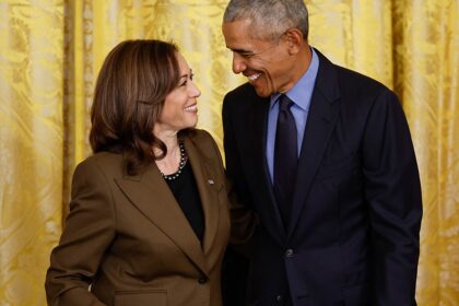 Barack and Michelle Obama endorse Kamala Harris for president