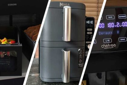 Air fryers from Cosori, Ninja and Chefree