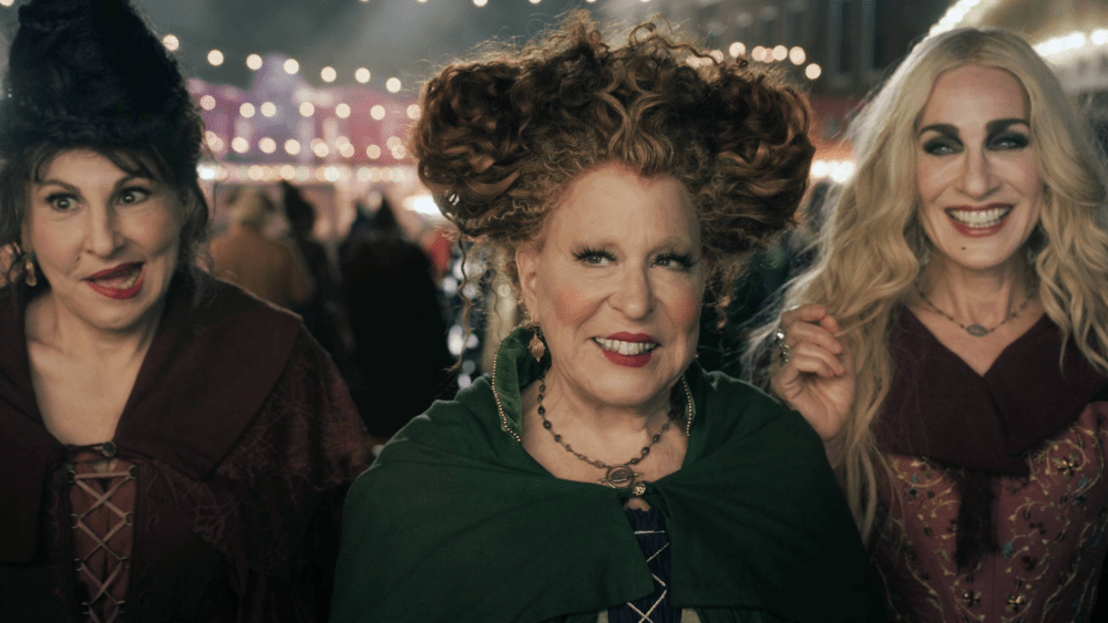 Bette Midler says Disney should speed up the script for 'Hocus Pocus 3'