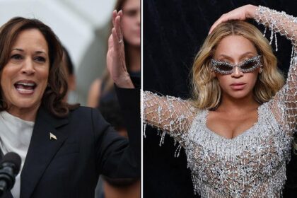 Beyoncé gives Kamala Harris 'permission to use freedom' for campaign