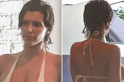 Bianca Censori ignores Chateau Marmont's dress code with a naked look