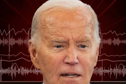 Biden beams at Kamala campaign event and says dropping out was 'the right thing to do'