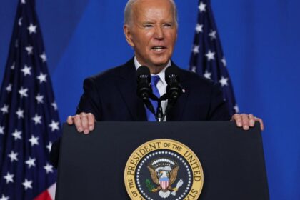 Biden is facing more pressure from Democrats to abandon his re-election bid