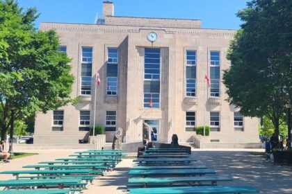 Boy, 13, charged with first-degree murder outside an abandoned school in Ontario