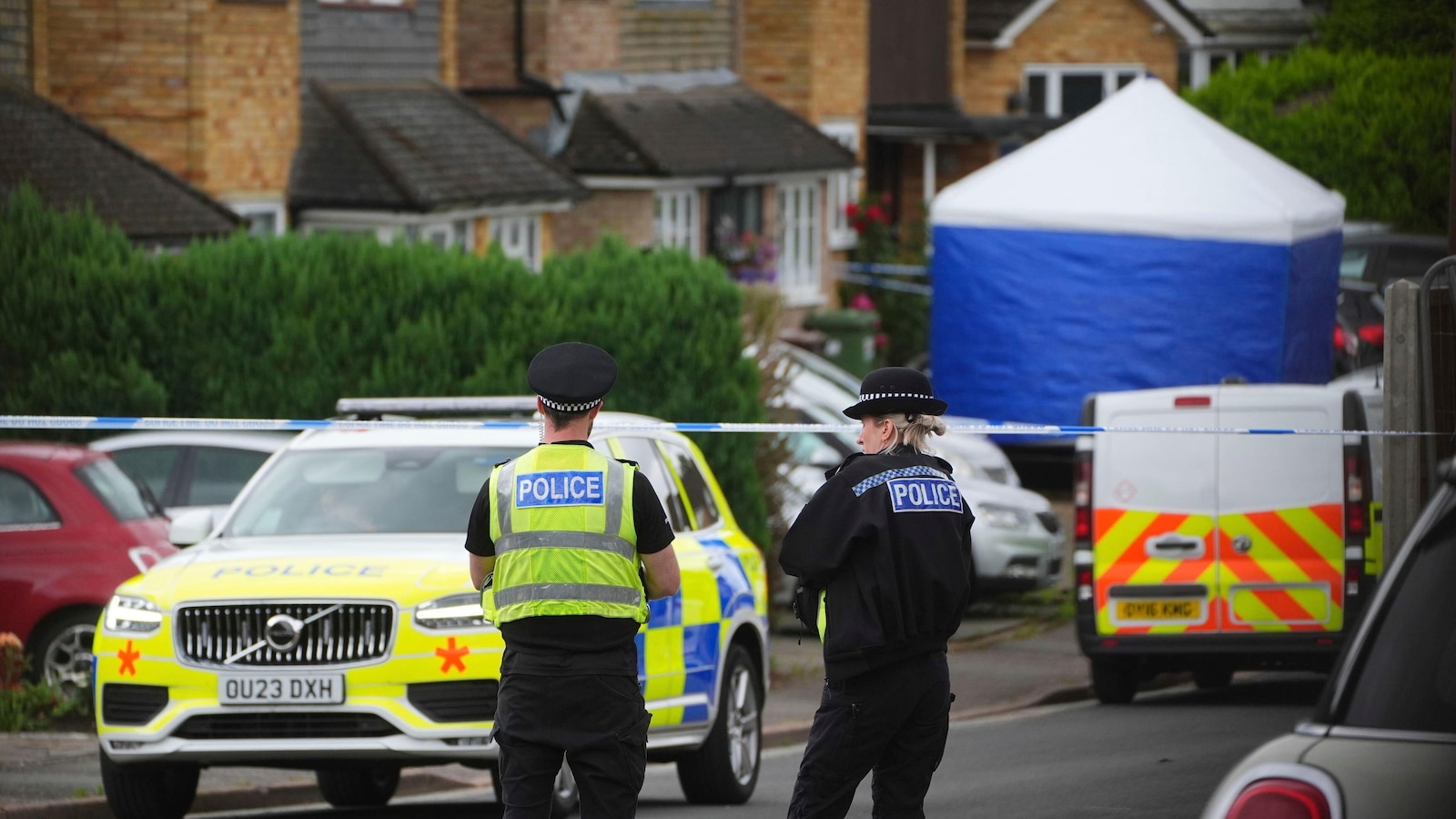 Britain is considering stricter crossbow laws after three women were killed in an attack.  The suspect is in hospital