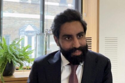 Britain's new Sikh MP wants to strengthen Labour's ties with India