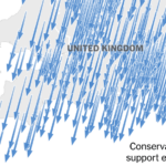 British election results in maps: how Labour's landslide victory happened