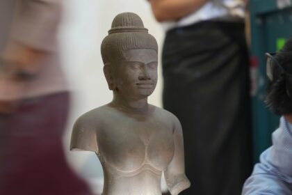 Cambodia has welcomed the Met's repatriation of centuries-old statues looted during previous unrest