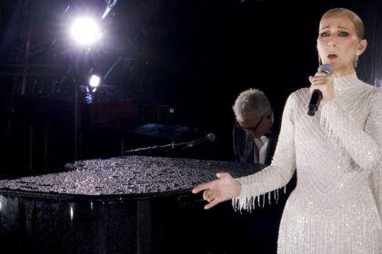 Celine Dion makes a musical comeback at the Paris Olympics with a serenade on the Eiffel Tower