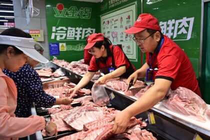 Chinese inflation figures are not above expectations and rose by 0.2% in June