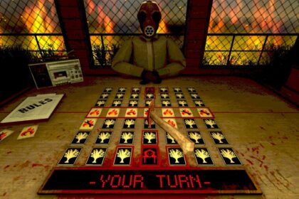 Creepy card game Arsonate is a very short race to be the last person burning