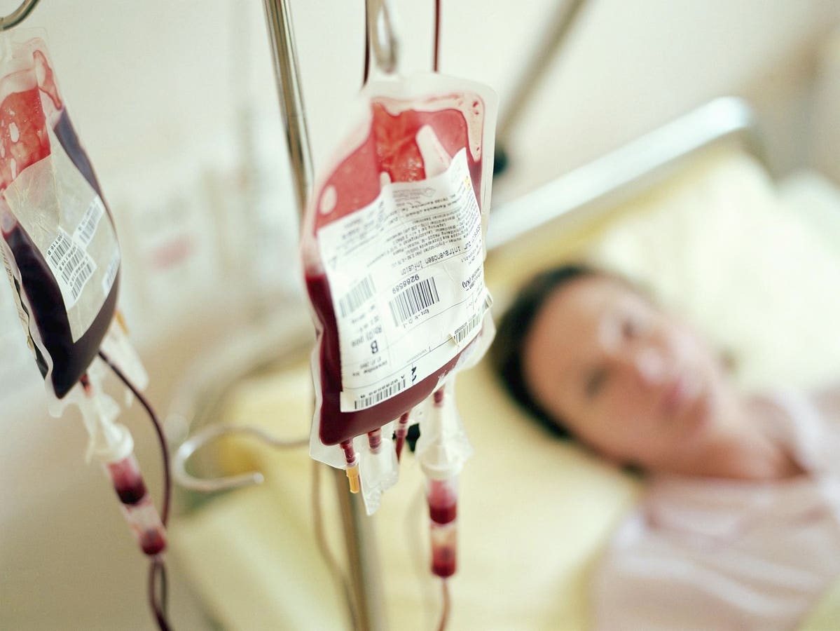 Critically low blood supply in England after cyber attack