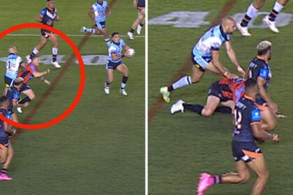 Cronulla Sharks beat Wests Tigers, William Kennedy police ban for clashing with referee, news, video, what did he do