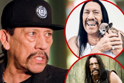 Danny Trejo's cool chihuahua reminded him of a classic character