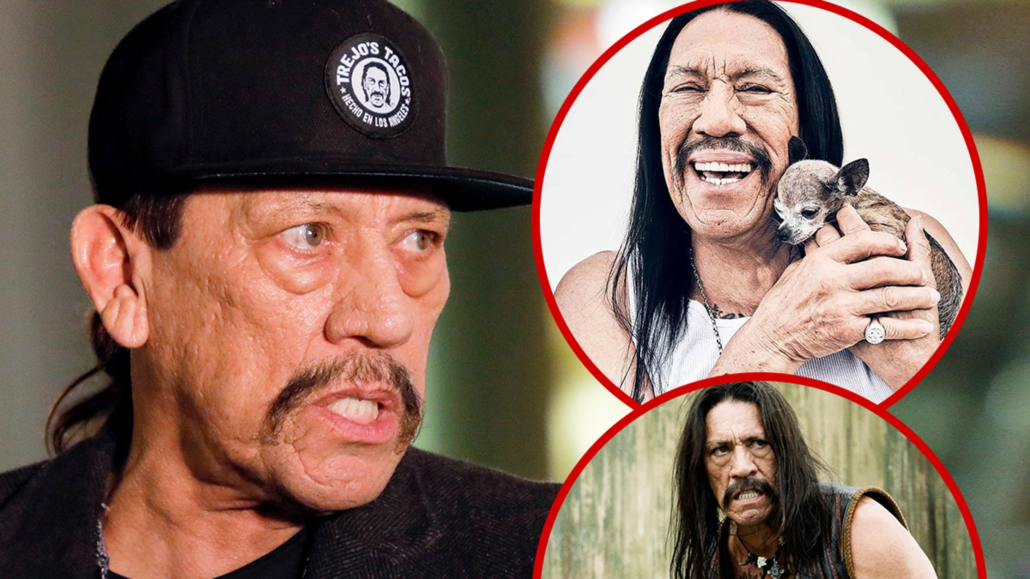 Danny Trejo's cool chihuahua reminded him of a classic character