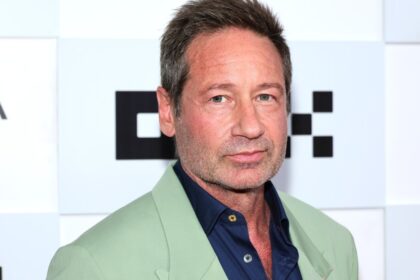 David Duchovny did nude scenes in his 60s because 'I think it's funny'