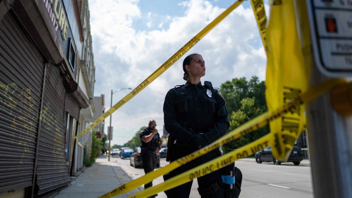 Days after Trump's assassination attempt, police shoot a man with a knife near the Republican National Convention