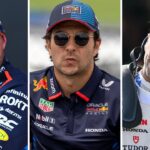 De inzinking van Sergio Perez zou Daniel Ricciardo bij Red Bull kunnen redden, analyse van de coureursmarkt, kan Aussie RB-problemen overleven, Christian Horner, Helmut Marko