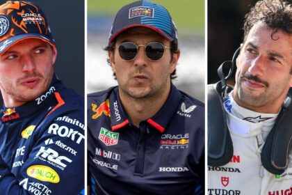 De inzinking van Sergio Perez zou Daniel Ricciardo bij Red Bull kunnen redden, analyse van de coureursmarkt, kan Aussie RB-problemen overleven, Christian Horner, Helmut Marko