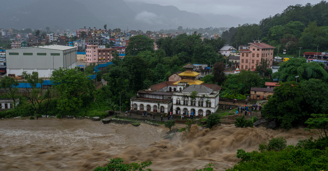 Deadly floods and landslides in Nepal