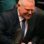 Doug Ford is still using his personal phone as the battle for phone log transparency continues