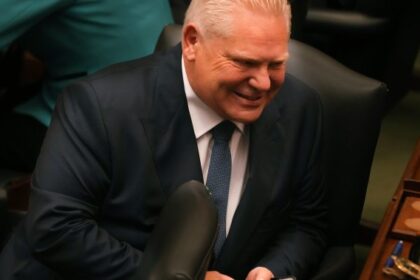 Doug Ford is still using his personal phone as the battle for phone log transparency continues