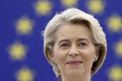 European Commission President Ursula von der Leyen will vote on her bid for a second five-year term