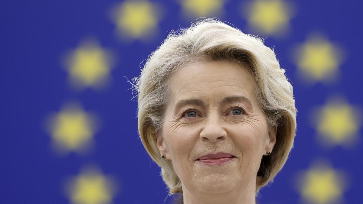 European Commission President Ursula von der Leyen will vote on her bid for a second five-year term