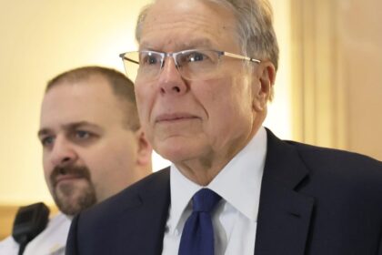 Ex-NRA finance chief who approved Wayne LaPierre's jet-set spending ordered to pay millions in damages