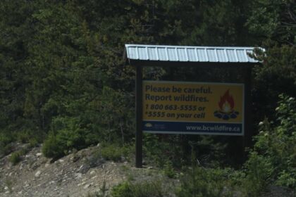 Extreme fire danger assessment for Ashcroft, Lillooet and Merritt ahead of storm