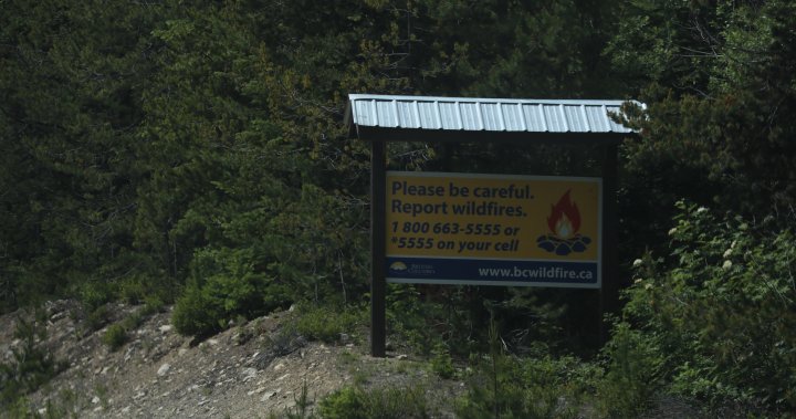 Extreme fire danger assessment for Ashcroft, Lillooet and Merritt ahead of storm