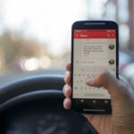 Feedback plus financial incentives reduce phone use while driving, researchers discover