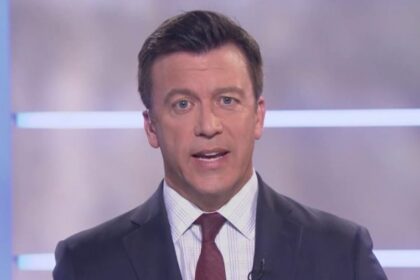 Former KCAL anchor Jeff Vaughn is suing for 'anti-white' discrimination