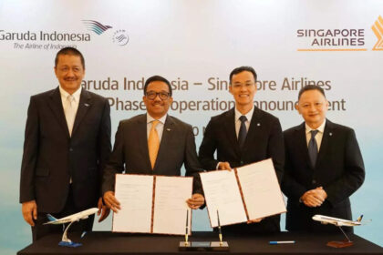 Garuda Indonesia and Singapore Airlines receive approval for ET TravelWorld joint venture