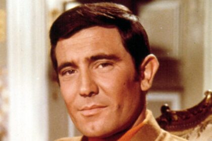 George Lazenby, who played James Bond in one film, is retiring from acting