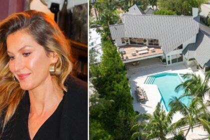 Gisele Bündchen's $11 Million Mansion Completed